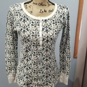 Free People Long Sleeve thermal. Size S